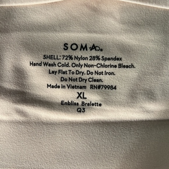 Soma yoga bra - Picture 5 of 5